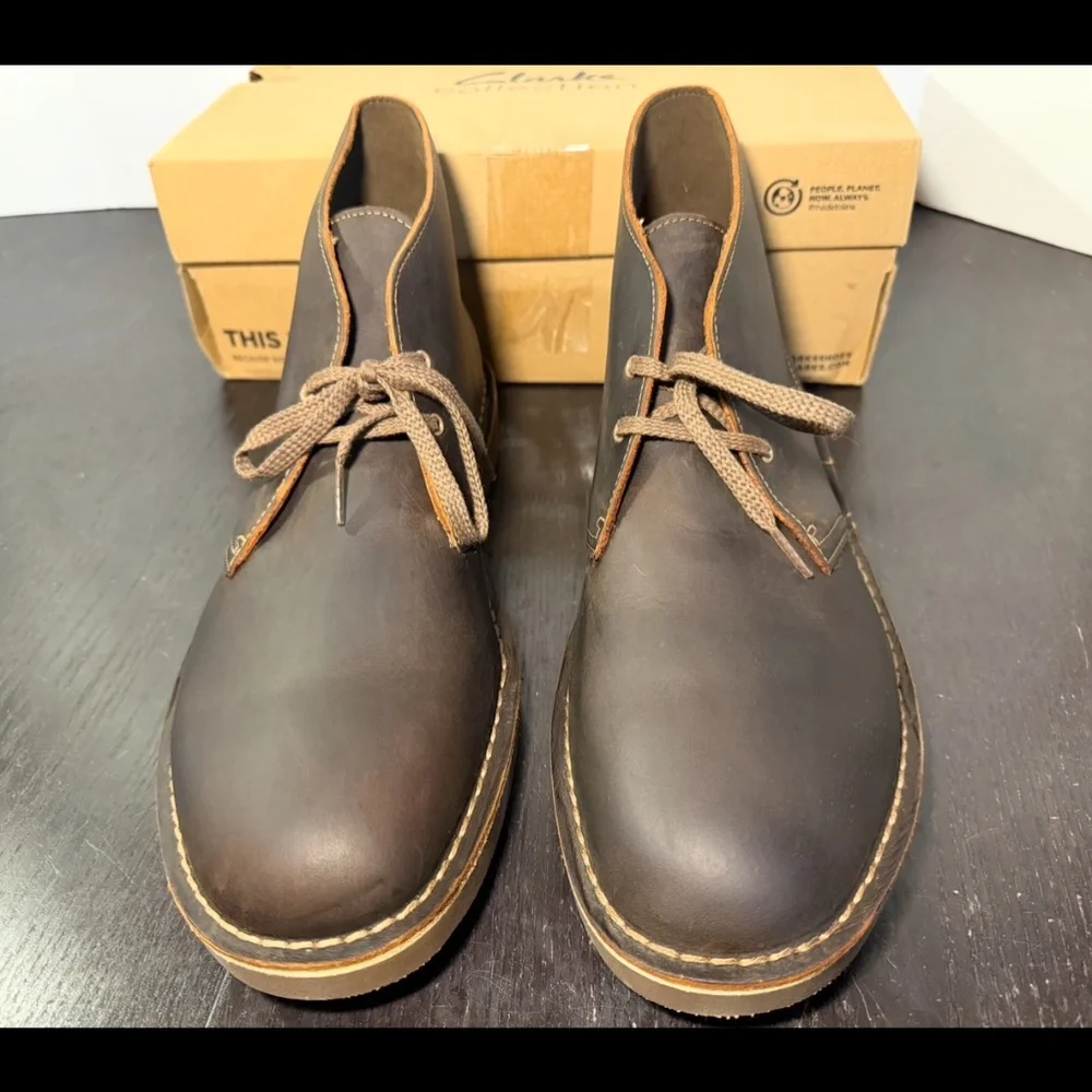 Clarks bushacre chukka